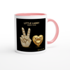 PEACE LOVE (feat. DJ Lit Life) [DJ Lit Life Remix] - Ceramic Mug