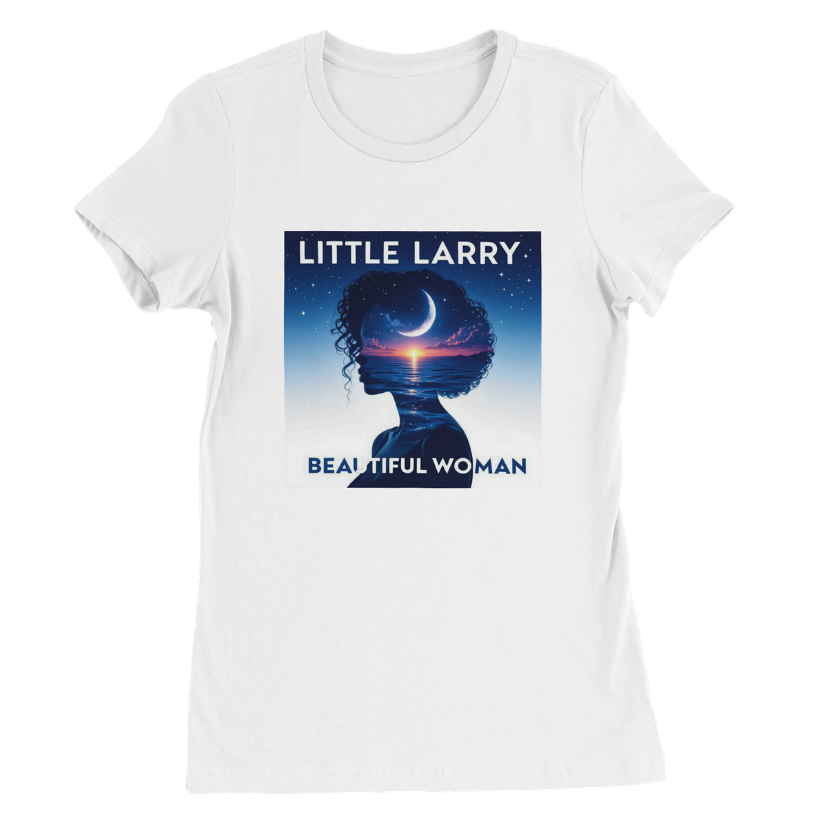 BEAUTIFUL WOMAN - Women’s Cut T-Shirt