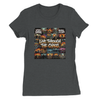 LIVE THROUGH THE CHAOS (feat. Natural Lee Dope) - Women’s Cut T-Shirt