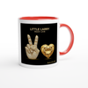 PEACE LOVE (feat. DJ Lit Life) [DJ Lit Life Remix] - Ceramic Mug