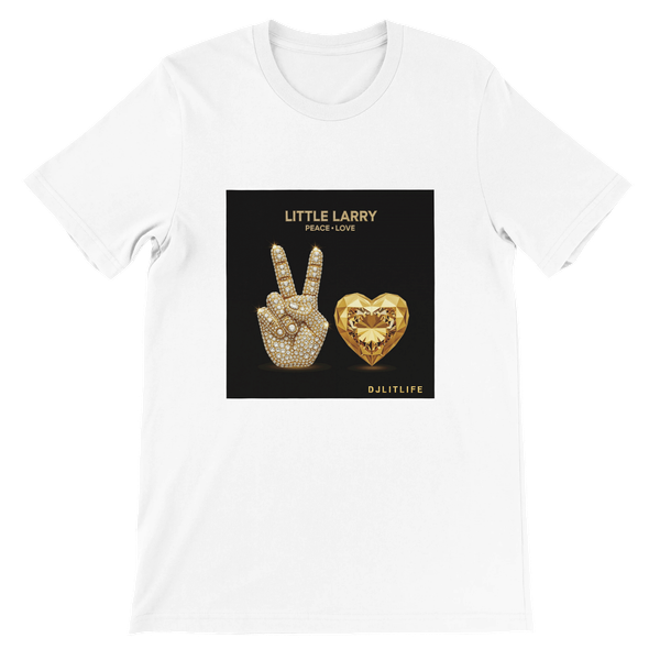 PEACE LOVE (feat. DJ Lit Life) [DJ Lit Life Remix] - Unisex T-Shirt