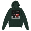 PEACE LOVE - Classic Unisex Pullover Hoodie