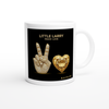 PEACE LOVE (feat. DJ Lit Life) [DJ Lit Life Remix] - Ceramic Mug