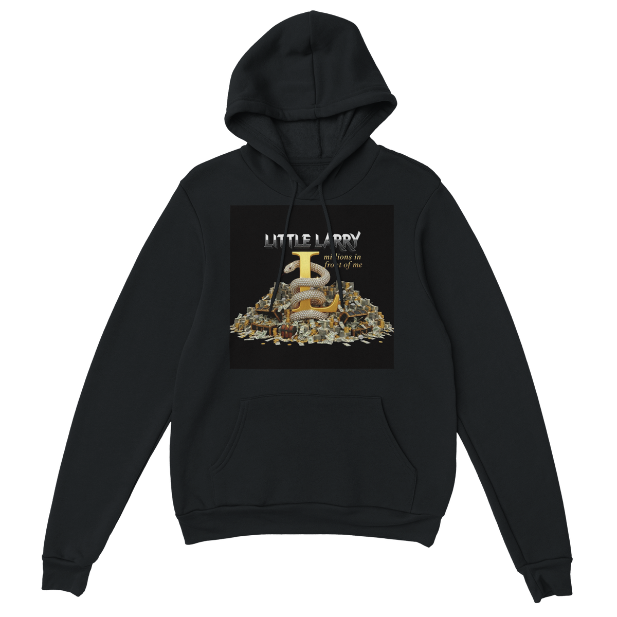 MILLIONS IN FRONT OF ME - Classic Unisex Pullover Hoodie