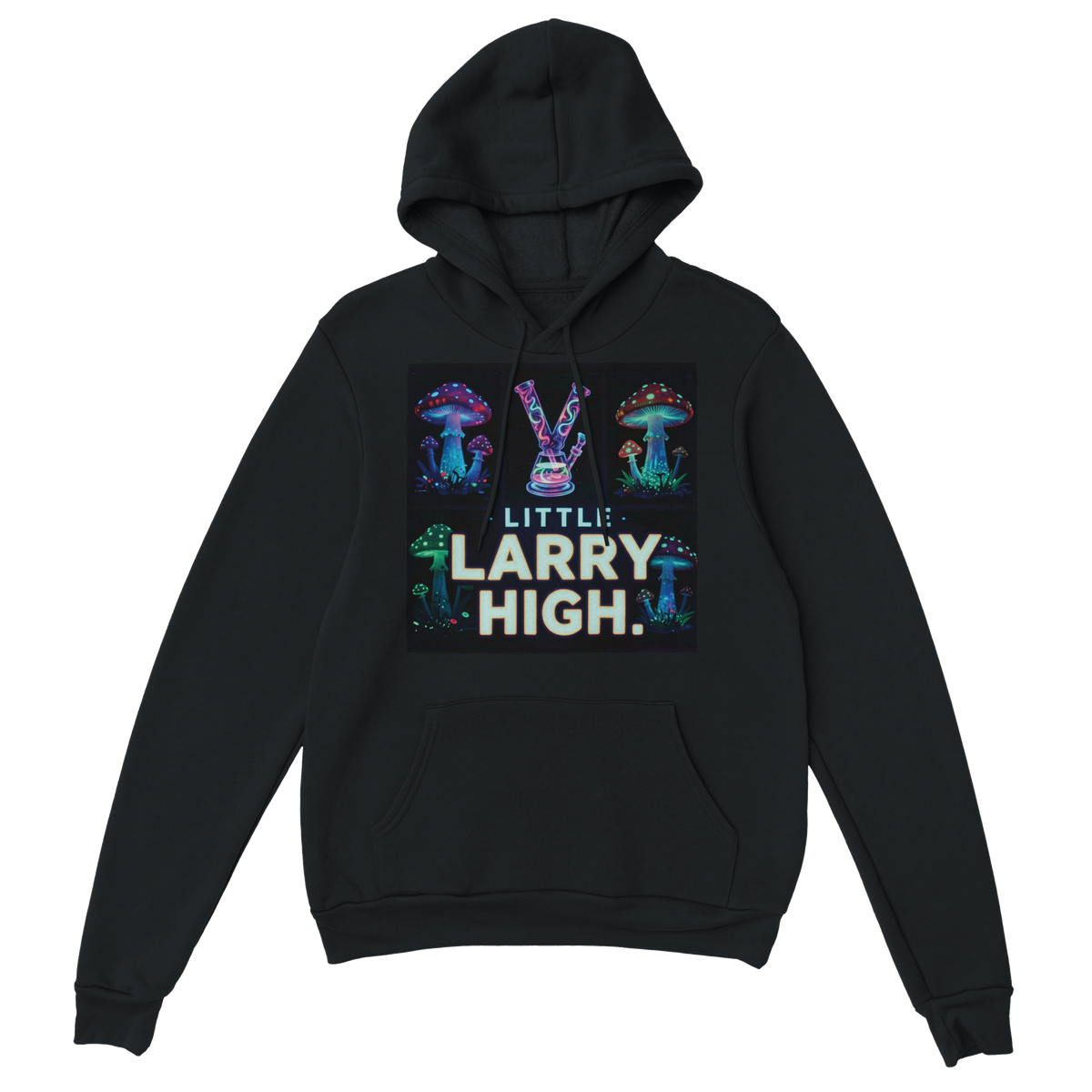 HIGH - Classic Unisex Pullover Hoodie