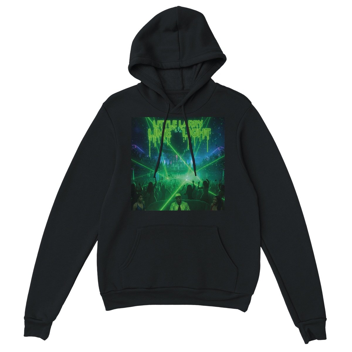 LIME LIGHT - Classic Unisex Pullover Hoodie