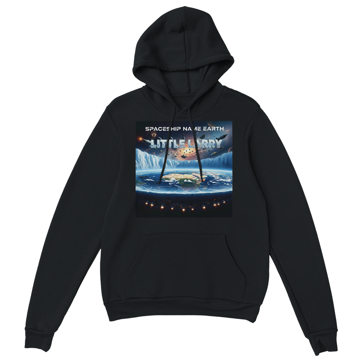 SPACESHIP NAME EARTH - Classic Unisex Pullover Hoodie
