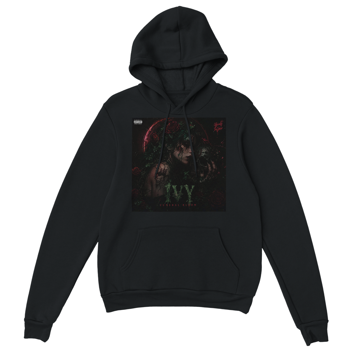 Ivy (Funeral Bloom) - Classic Unisex Pullover Hoodie