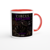 The Circus Never Closes - Ceramic Mug