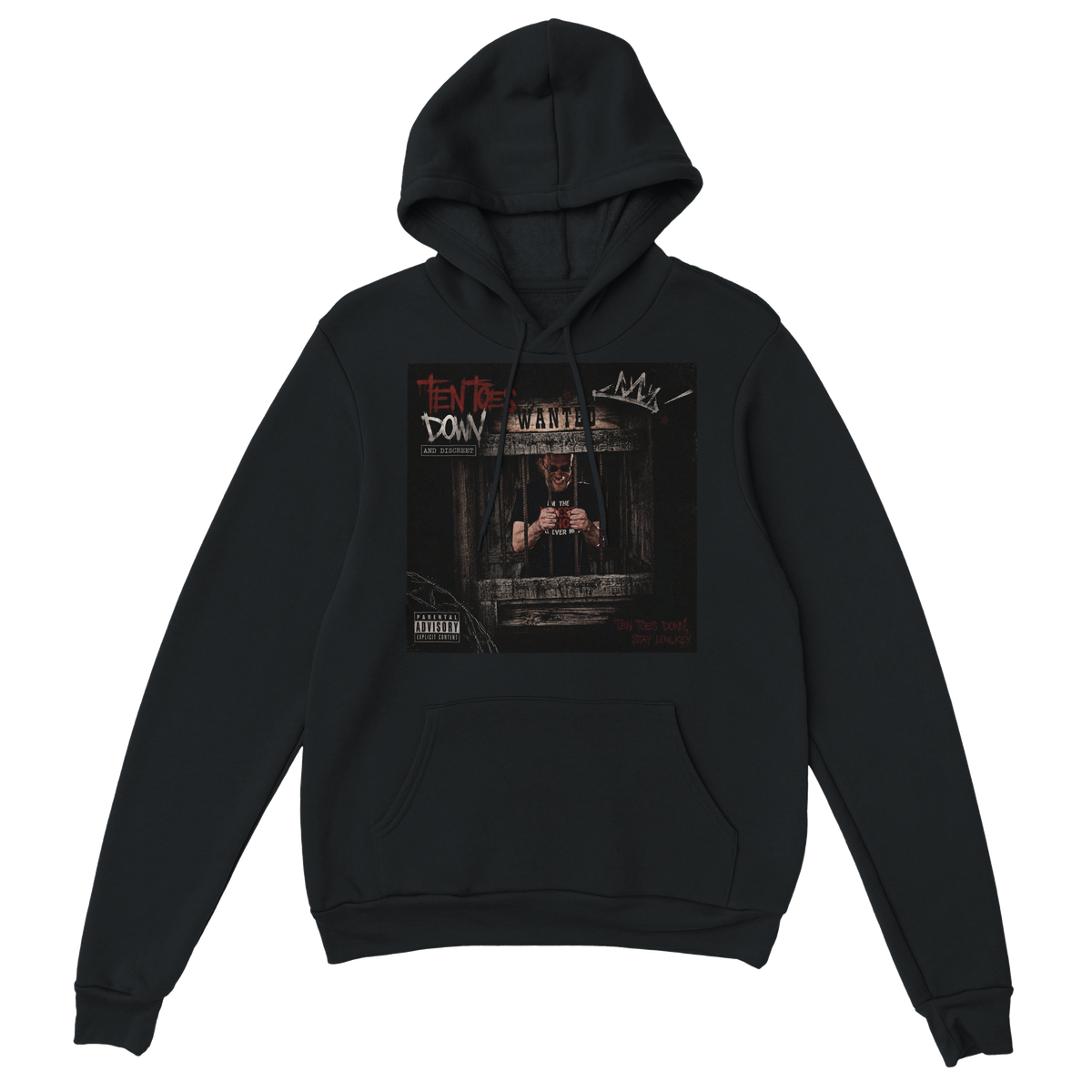 Ten Toes Down - Classic Unisex Pullover Hoodie
