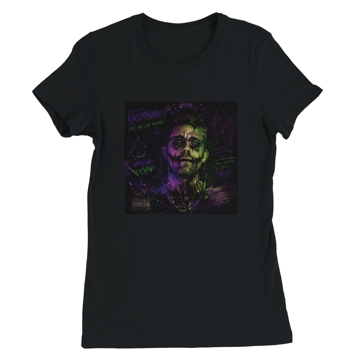 Watch Me Work (Bitch) - Women’s Cut T-Shirt