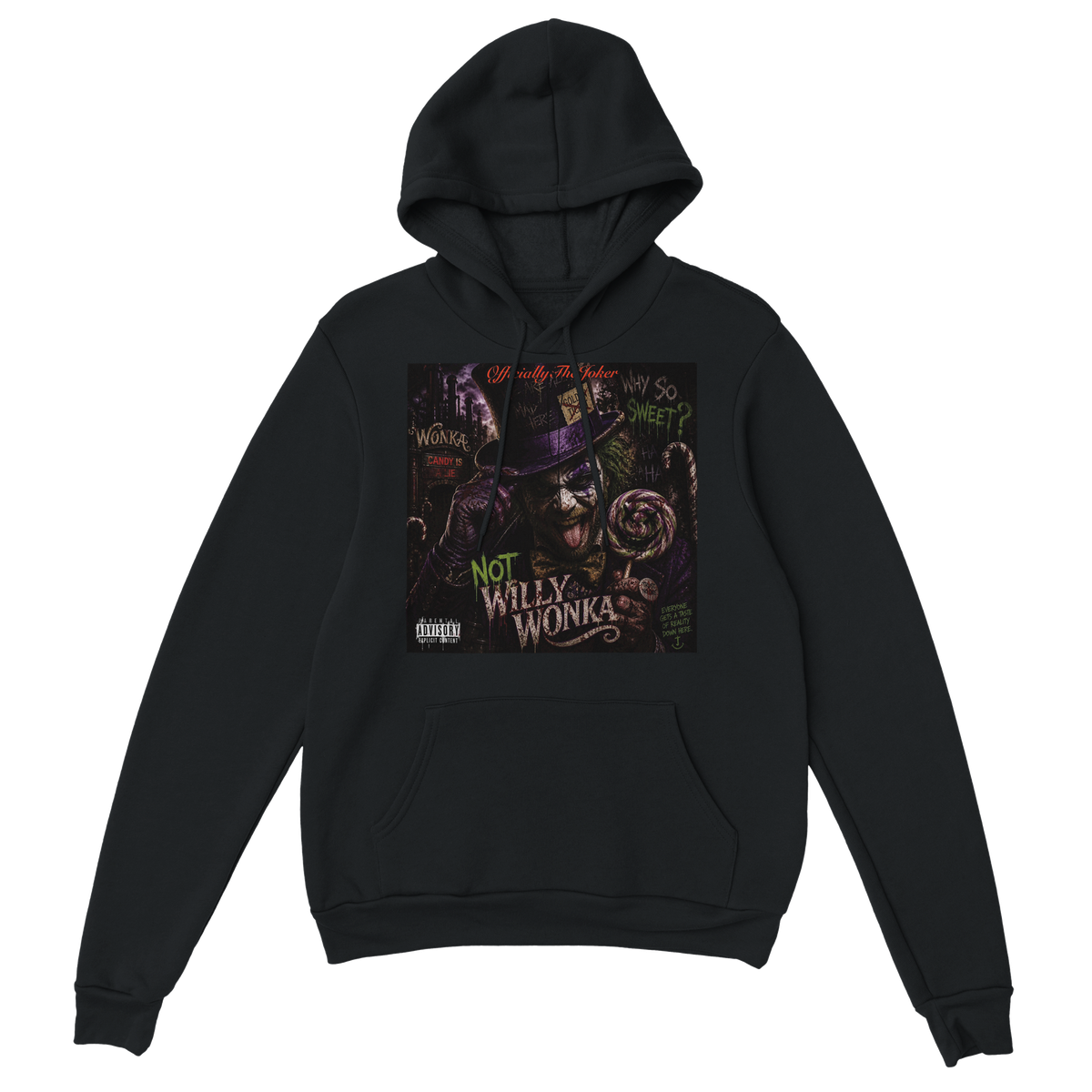 Not Willy Wonka - Classic Unisex Pullover Hoodie