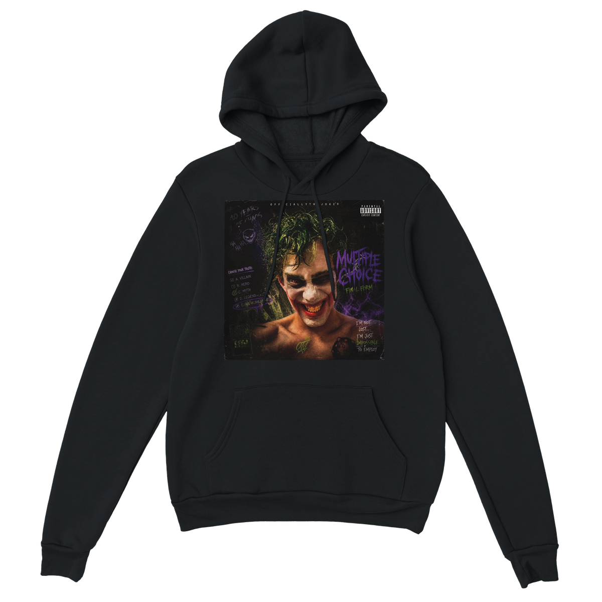 Multiple Choice Legacy - Classic Unisex Pullover Hoodie