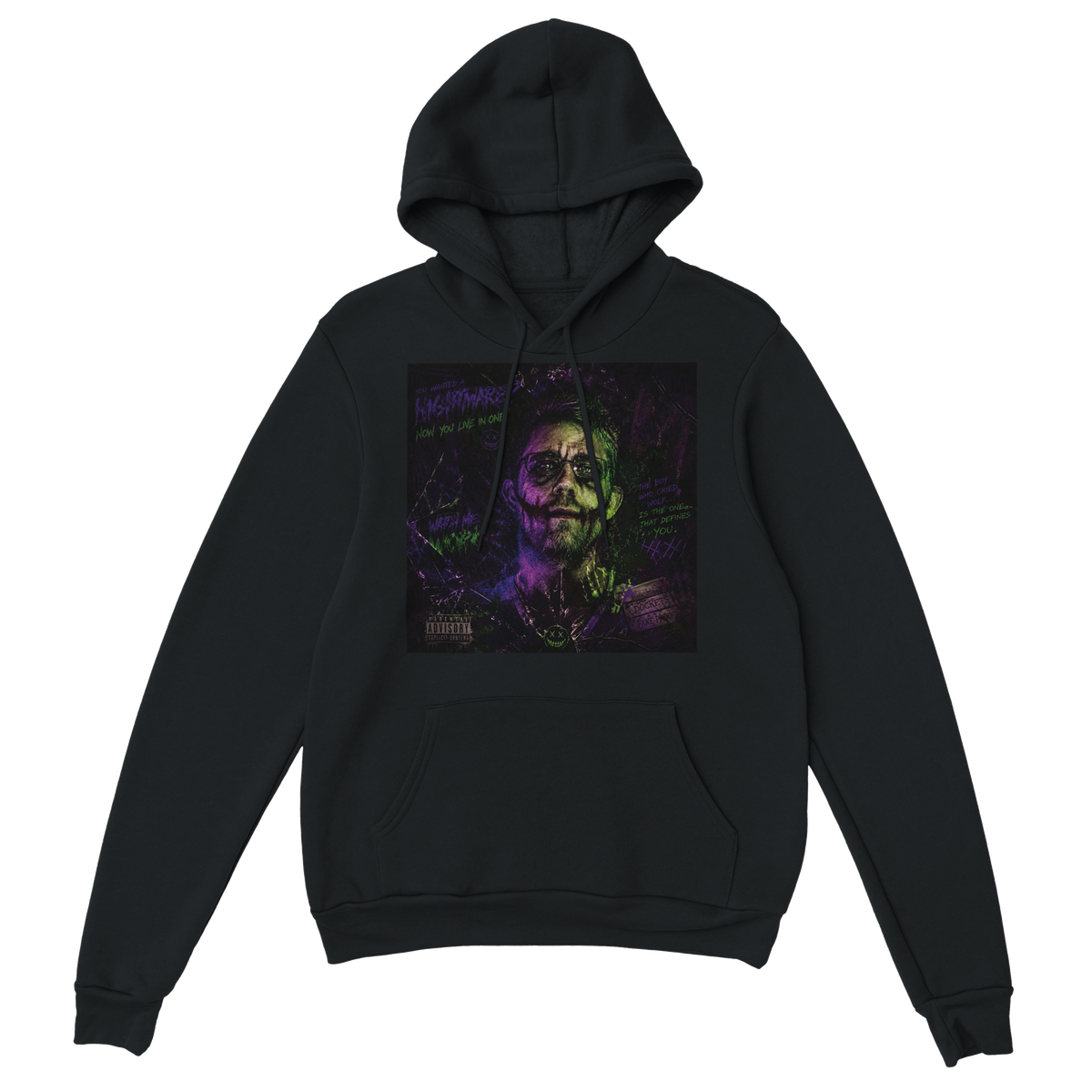Watch Me Work (Bitch) - Classic Unisex Pullover Hoodie