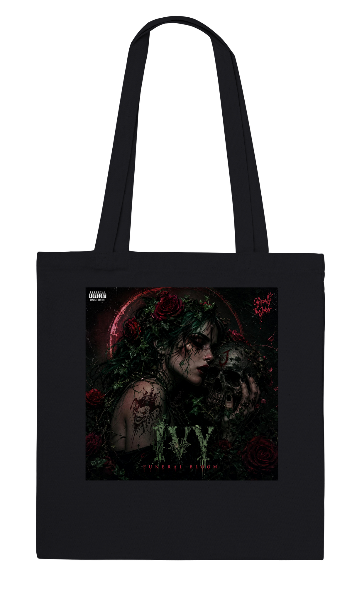 Ivy (Funeral Bloom) - Tote bag