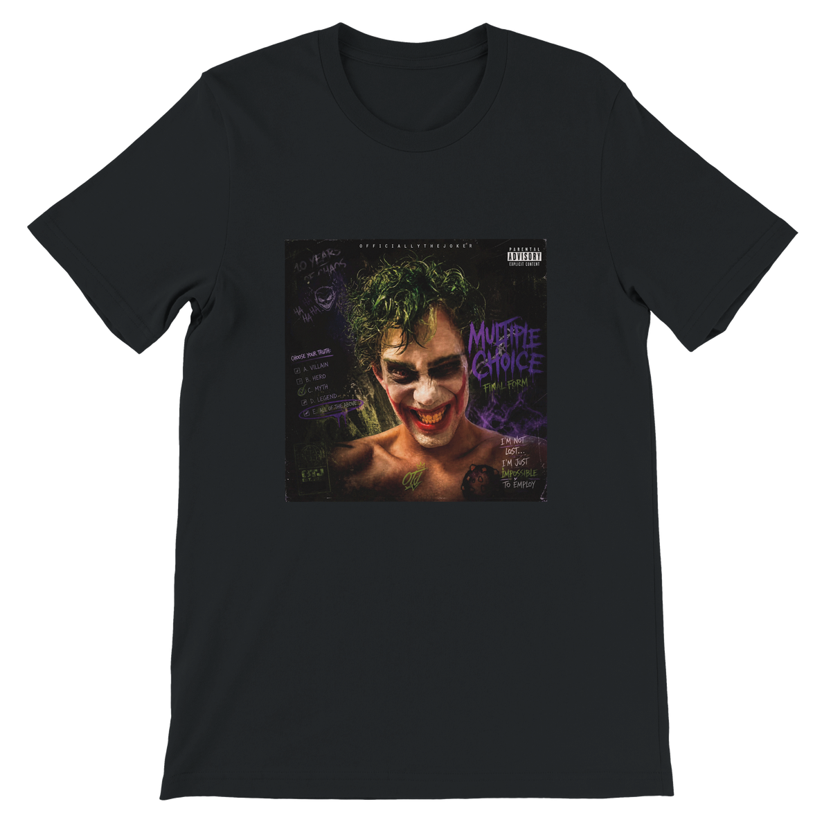 Multiple Choice Legacy - Unisex T-Shirt