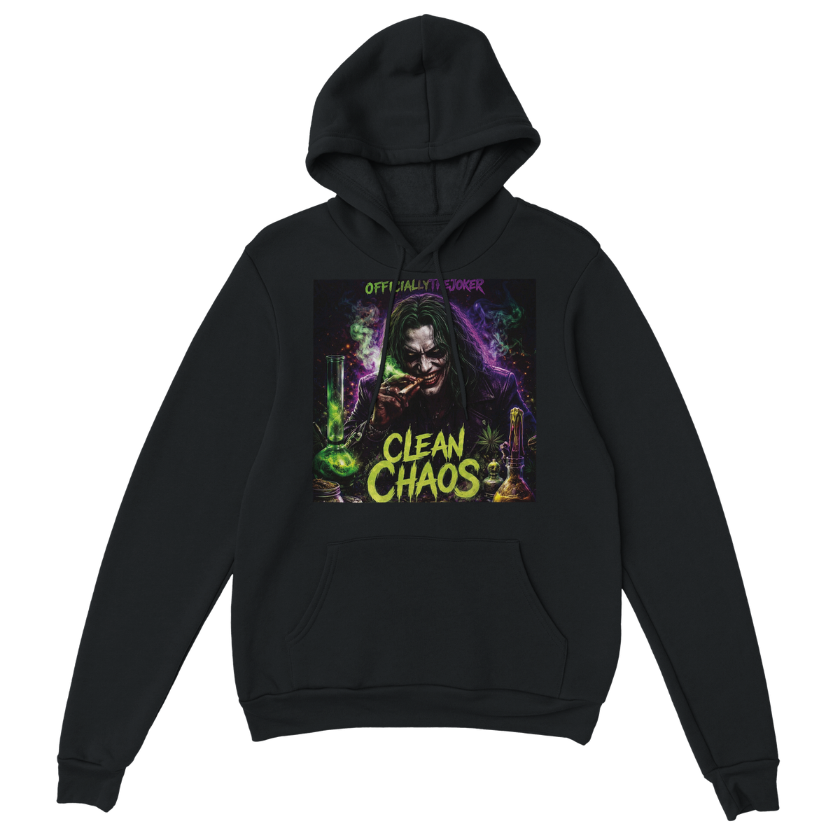 Clean Chaos - Classic Unisex Pullover Hoodie