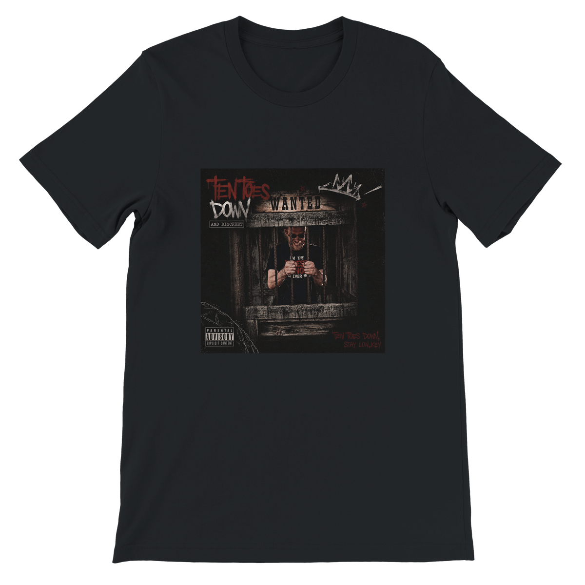 Ten Toes Down - Unisex T-Shirt
