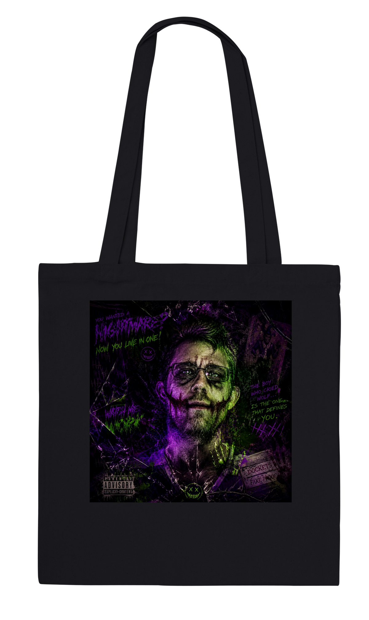 Watch Me Work (Bitch) - Tote bag