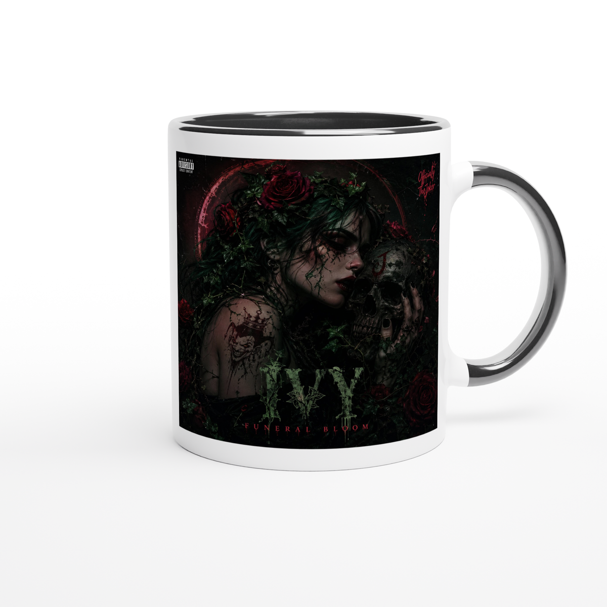 Ivy (Funeral Bloom) - Ceramic Mug