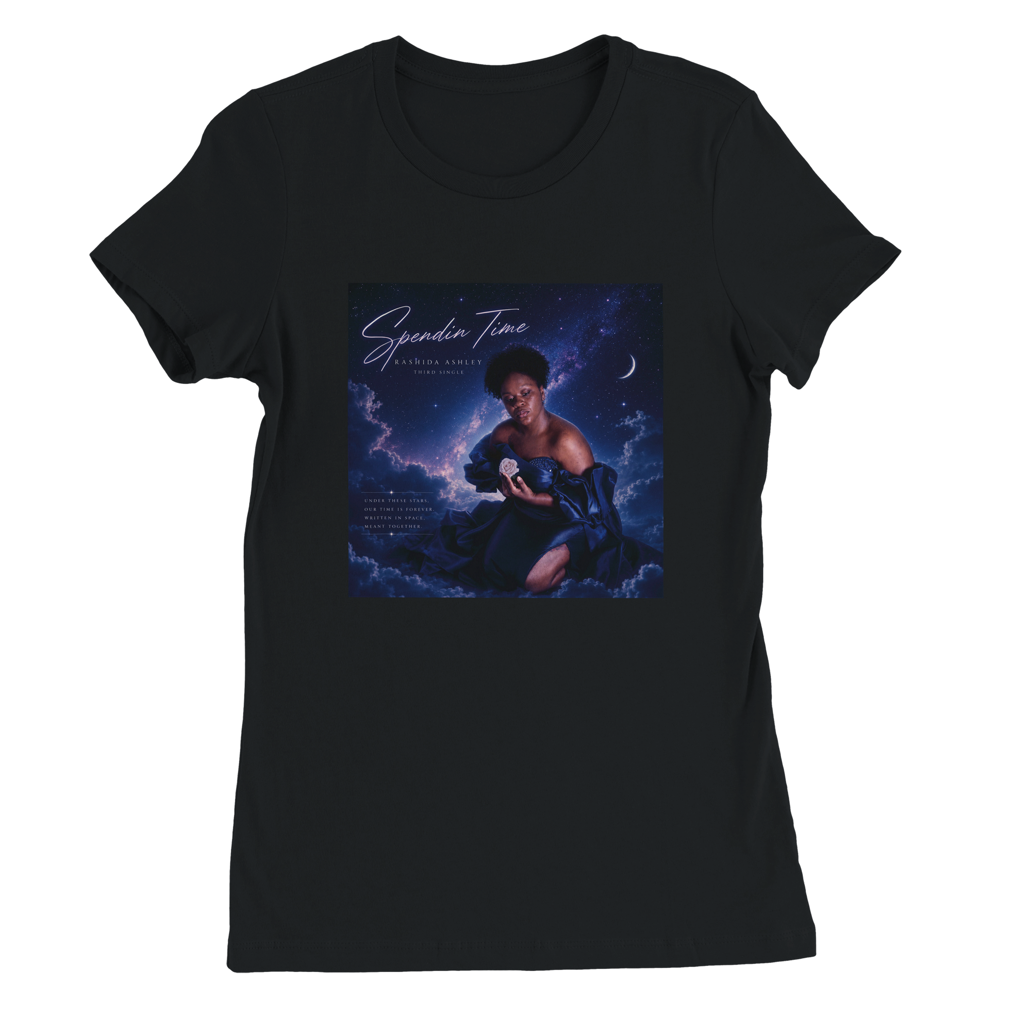 Spendin&#39; Time - Women&rsquo;s Cut T-Shirt