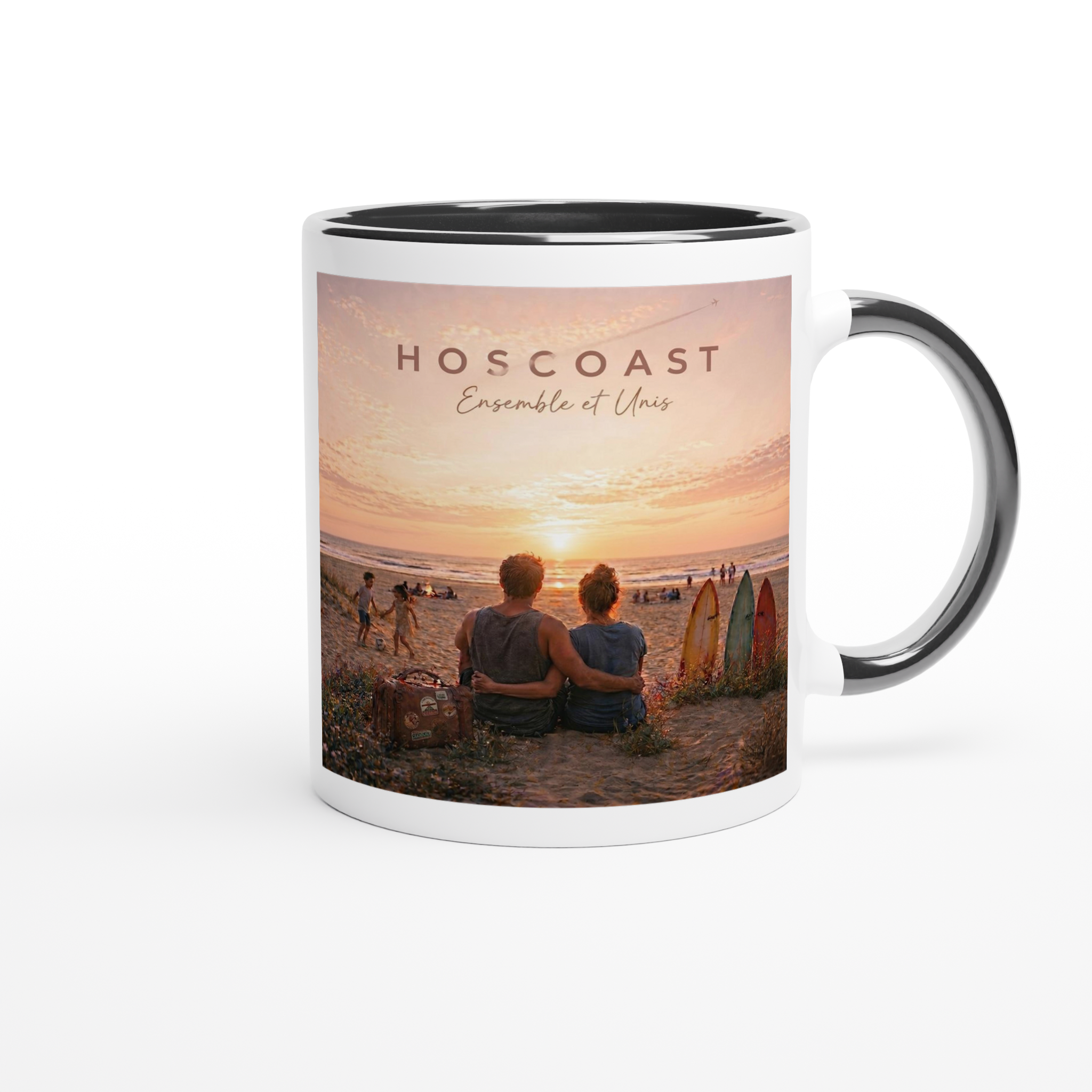 Ensemble et unis - Ceramic Mug