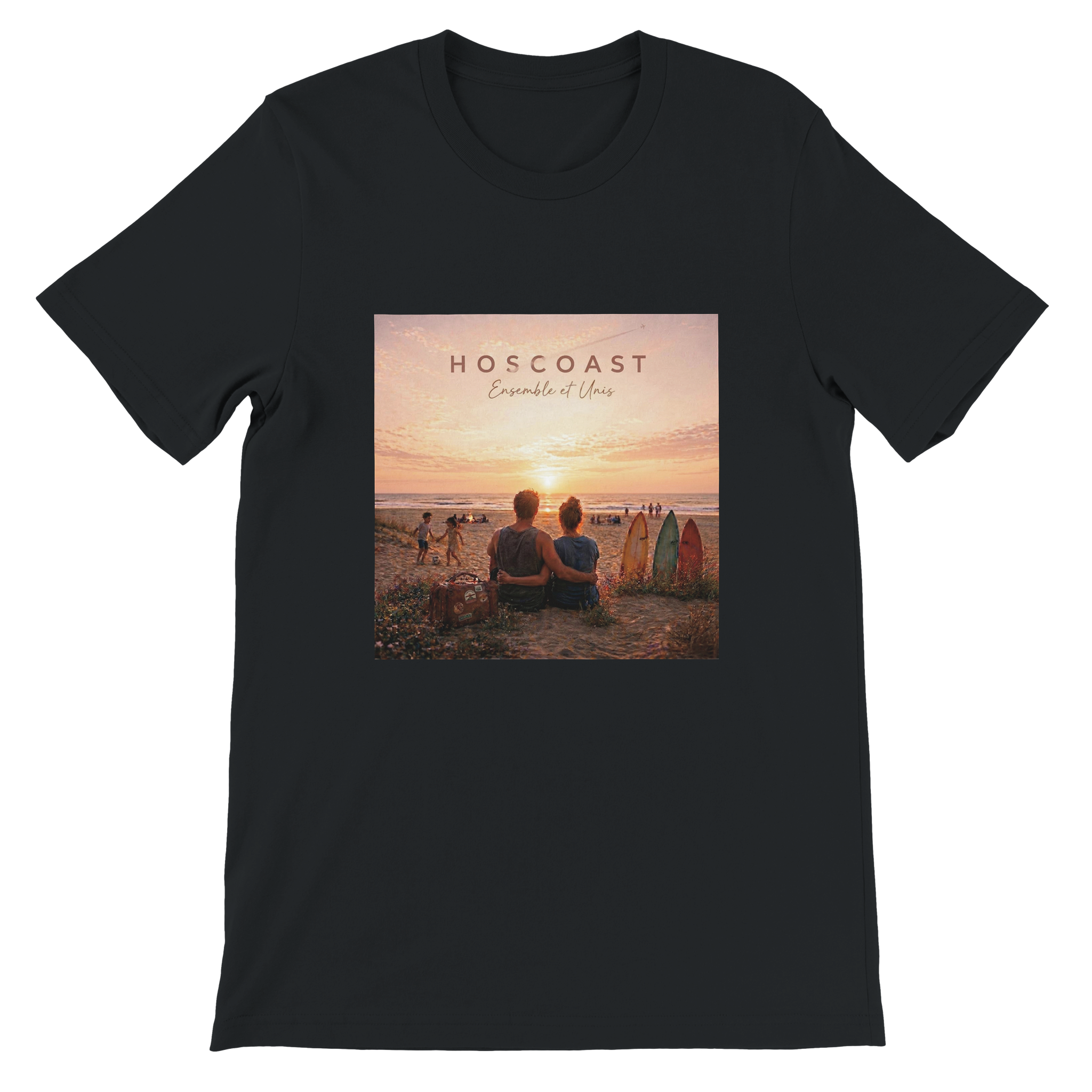 Ensemble et unis - Unisex T-Shirt