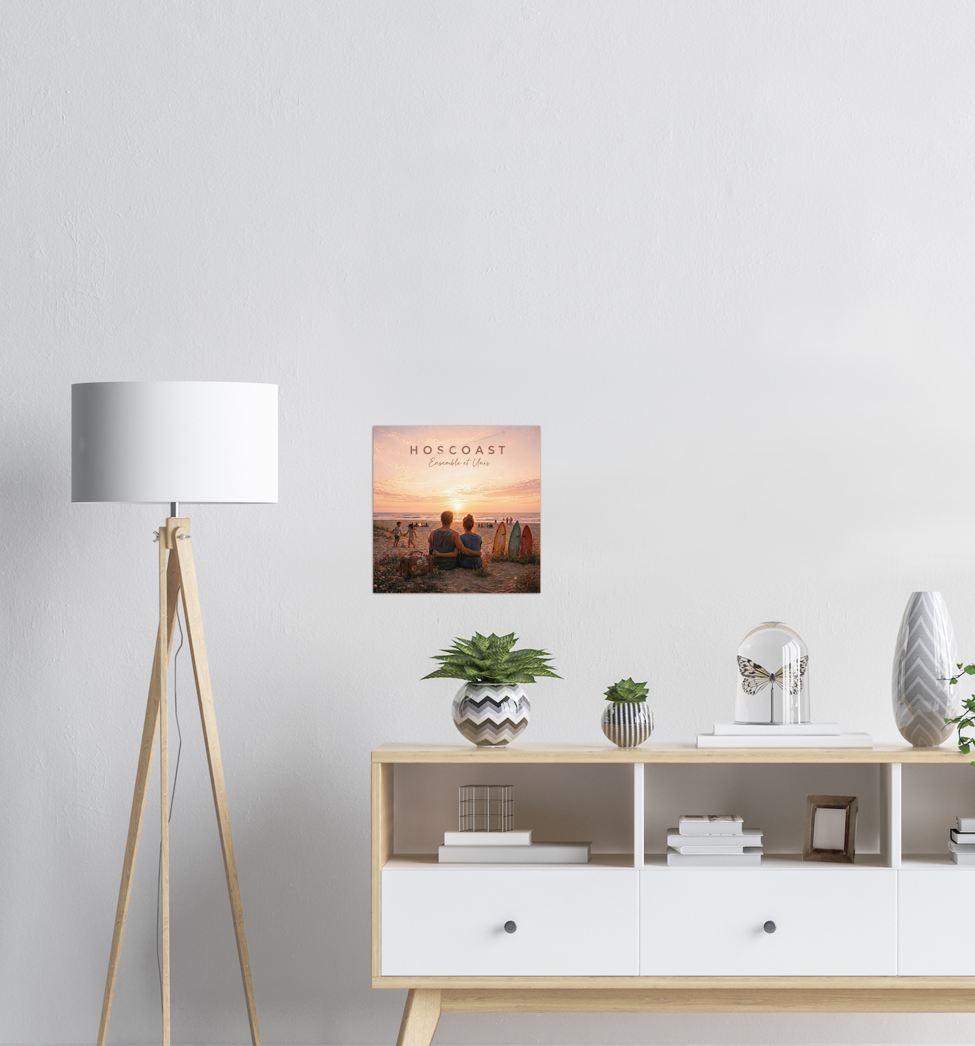 Ensemble et unis - Fine Art Poster