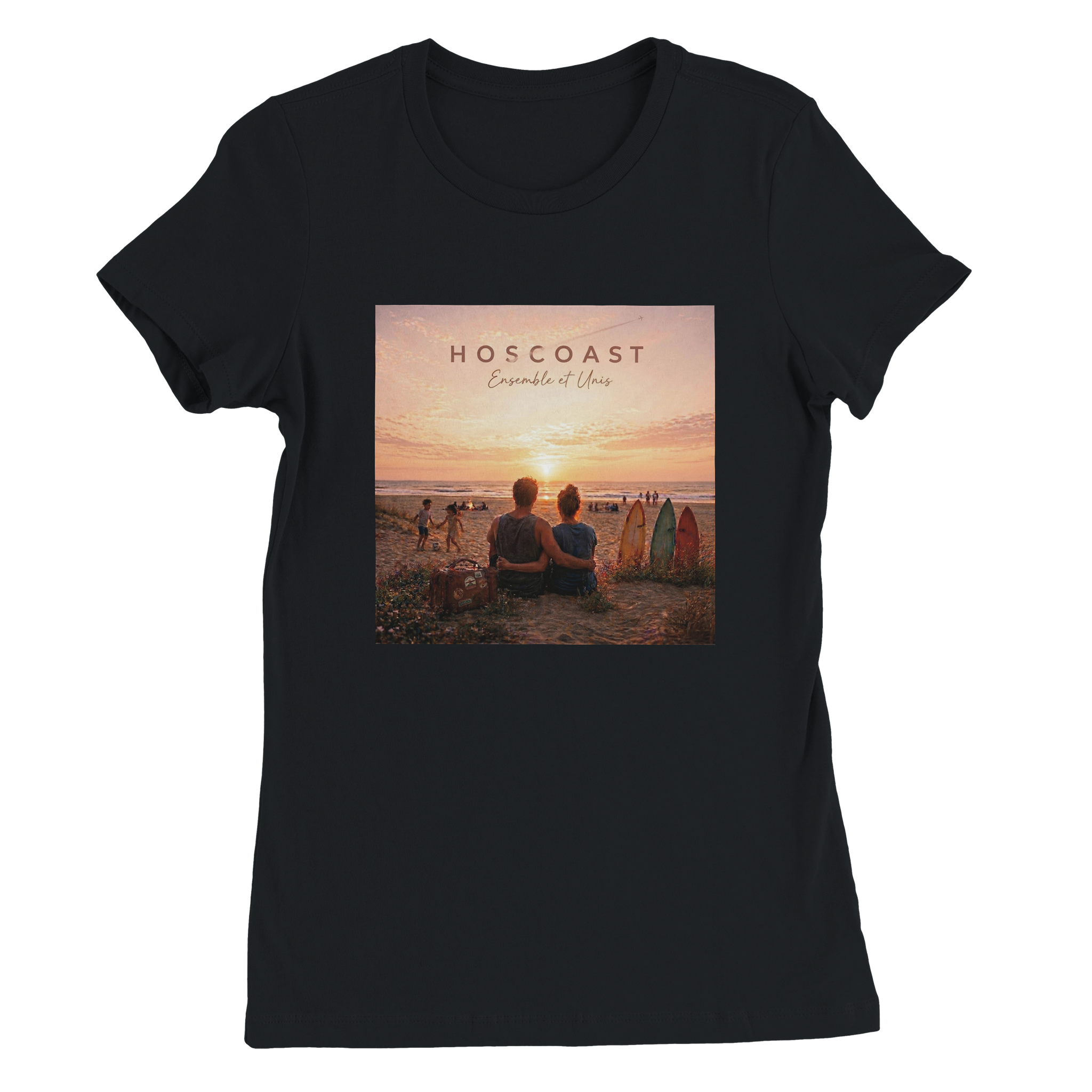 Ensemble et unis - Women&rsquo;s Cut T-Shirt