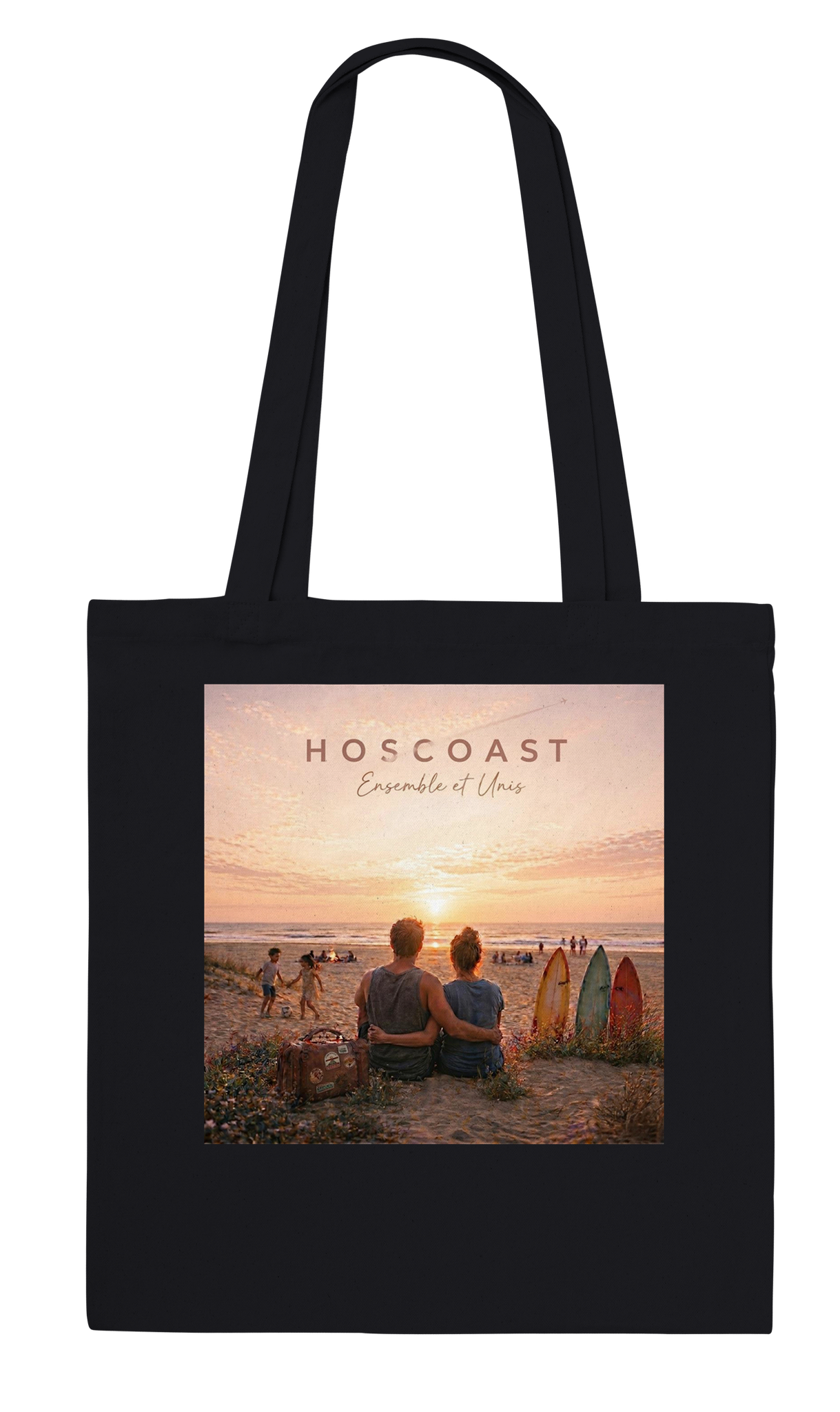 Ensemble et unis - Tote bag