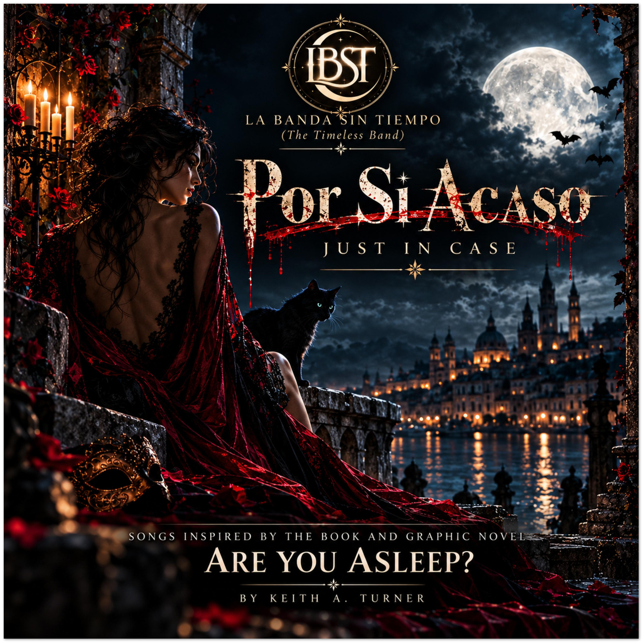 Por Si Acaso (Just In Case) - Fine Art Poster