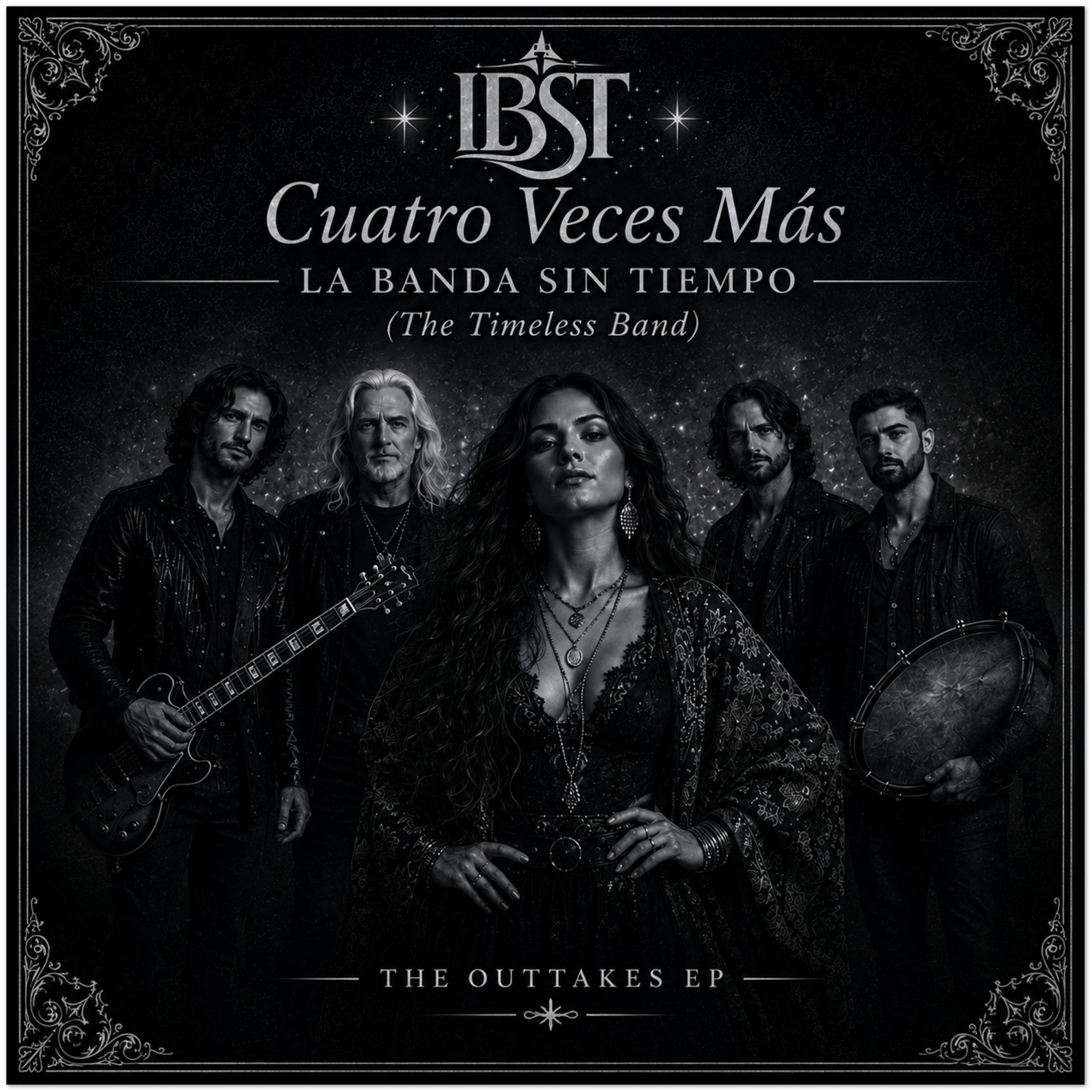 Cuatro Veces M&aacute;s - Fine Art Poster