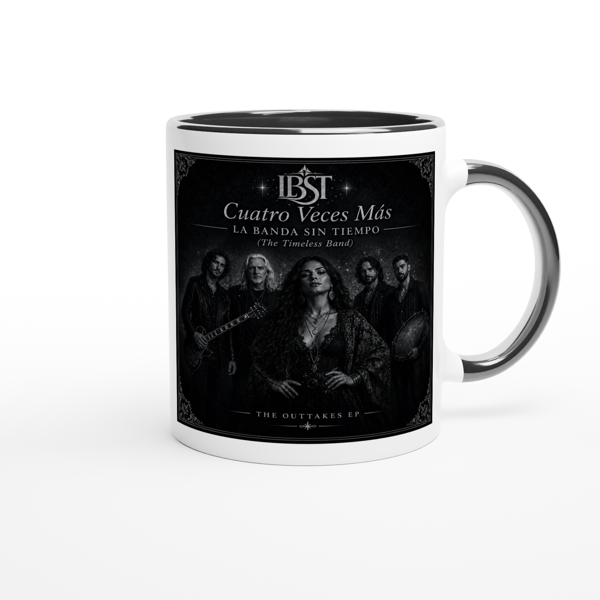 Cuatro Veces M&aacute;s - Ceramic Mug