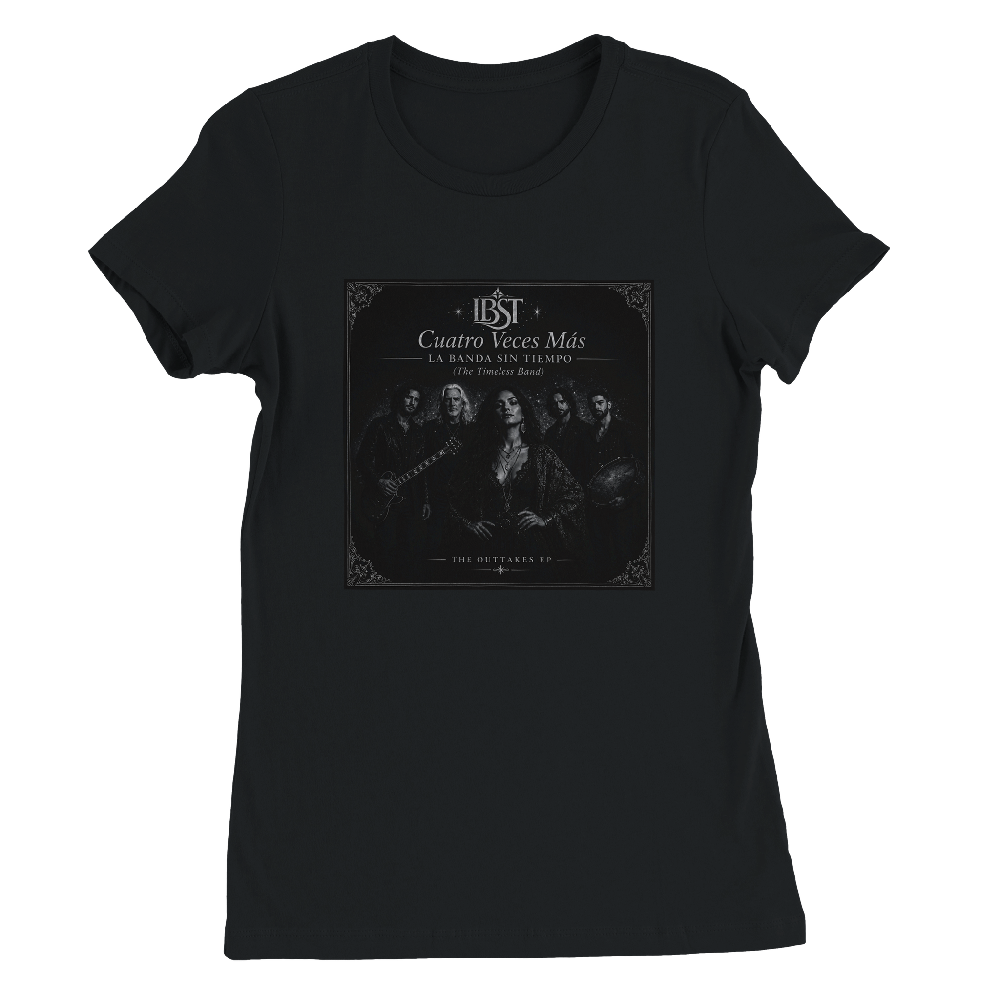 Cuatro Veces M&aacute;s - Women&rsquo;s Cut T-Shirt