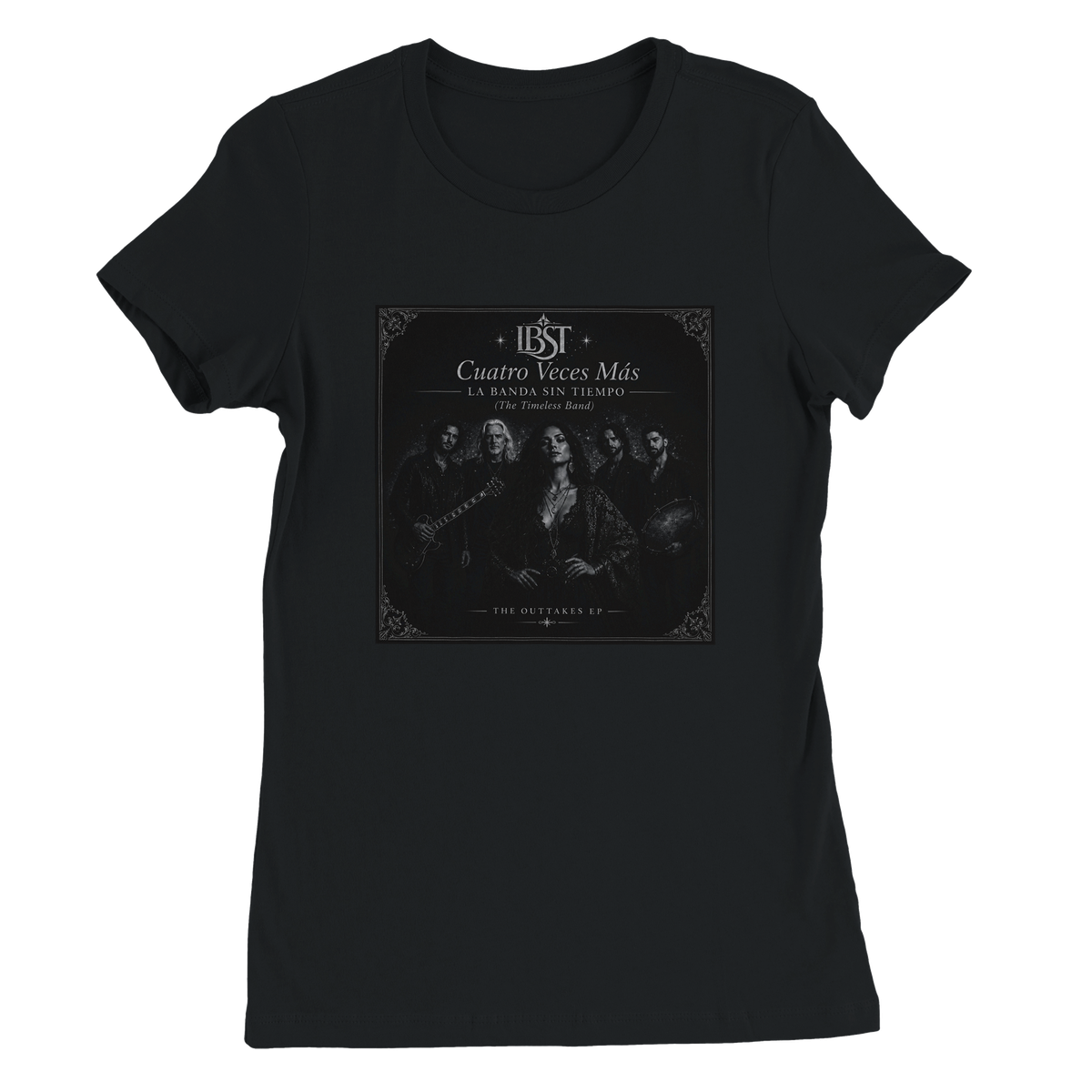 Cuatro Veces Más - Women’s Cut T-Shirt