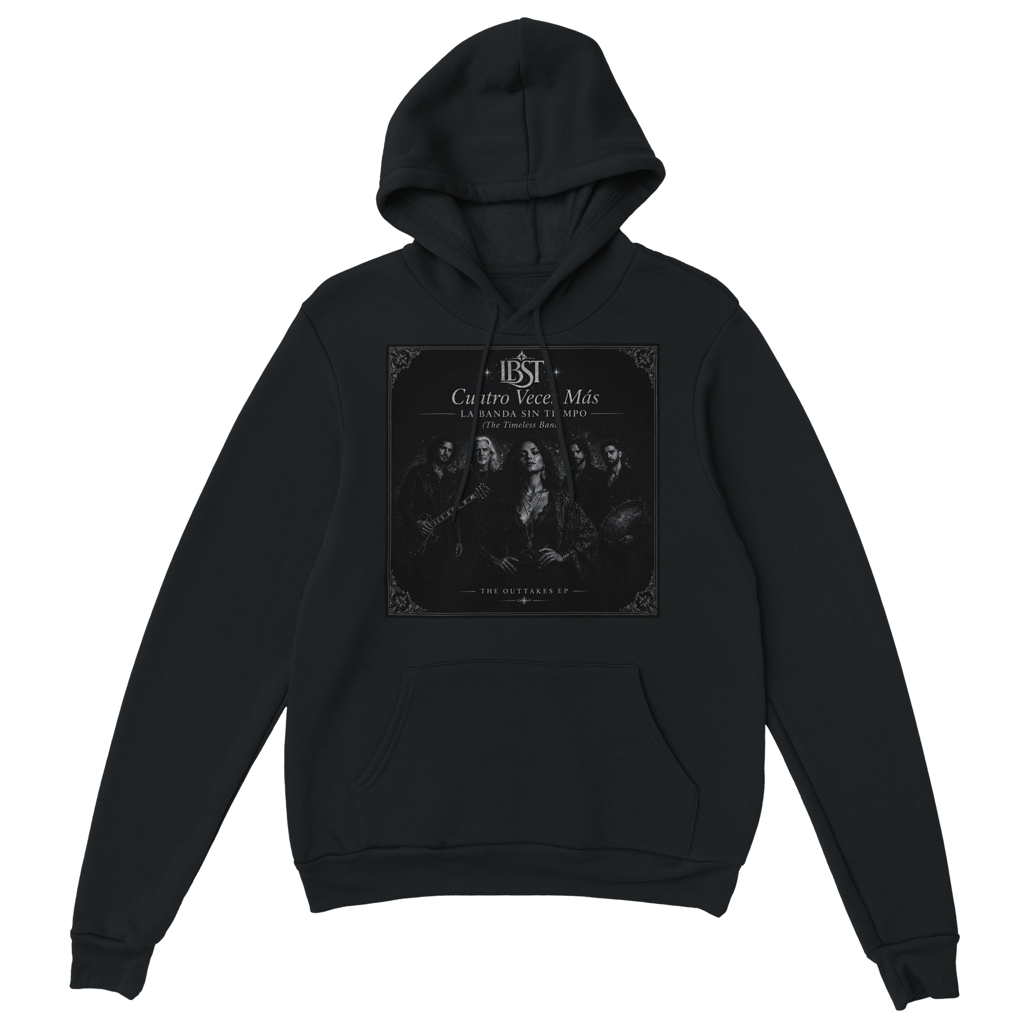 Cuatro Veces M&aacute;s - Classic Unisex Pullover Hoodie