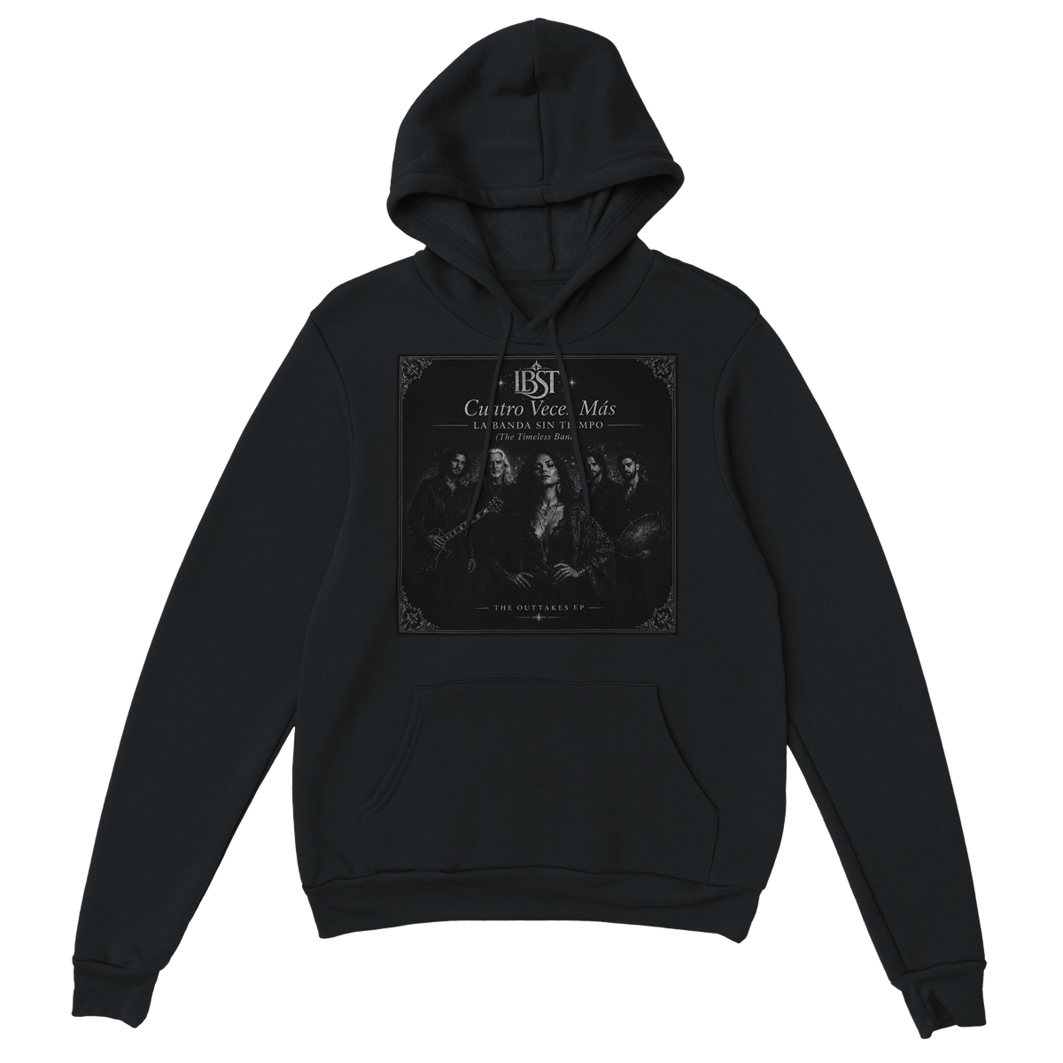 Cuatro Veces Más - Classic Unisex Pullover Hoodie