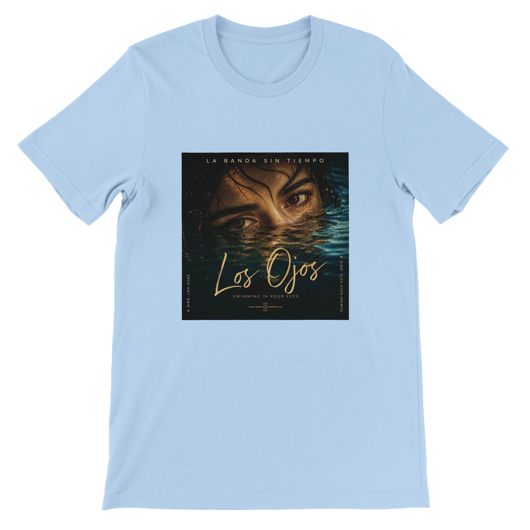 Los Ojos (Swimming In Your Eyes) - Unisex T-Shirt
