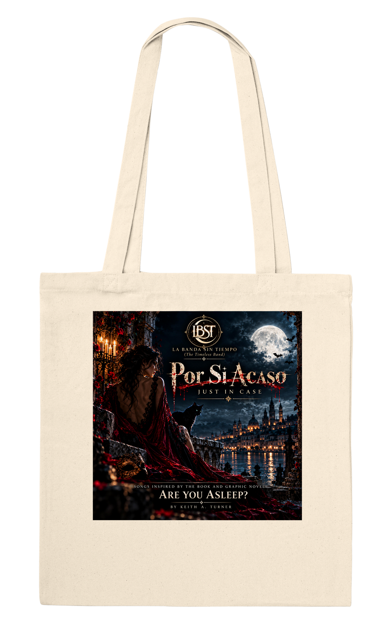 Por Si Acaso (Just In Case) - Tote bag