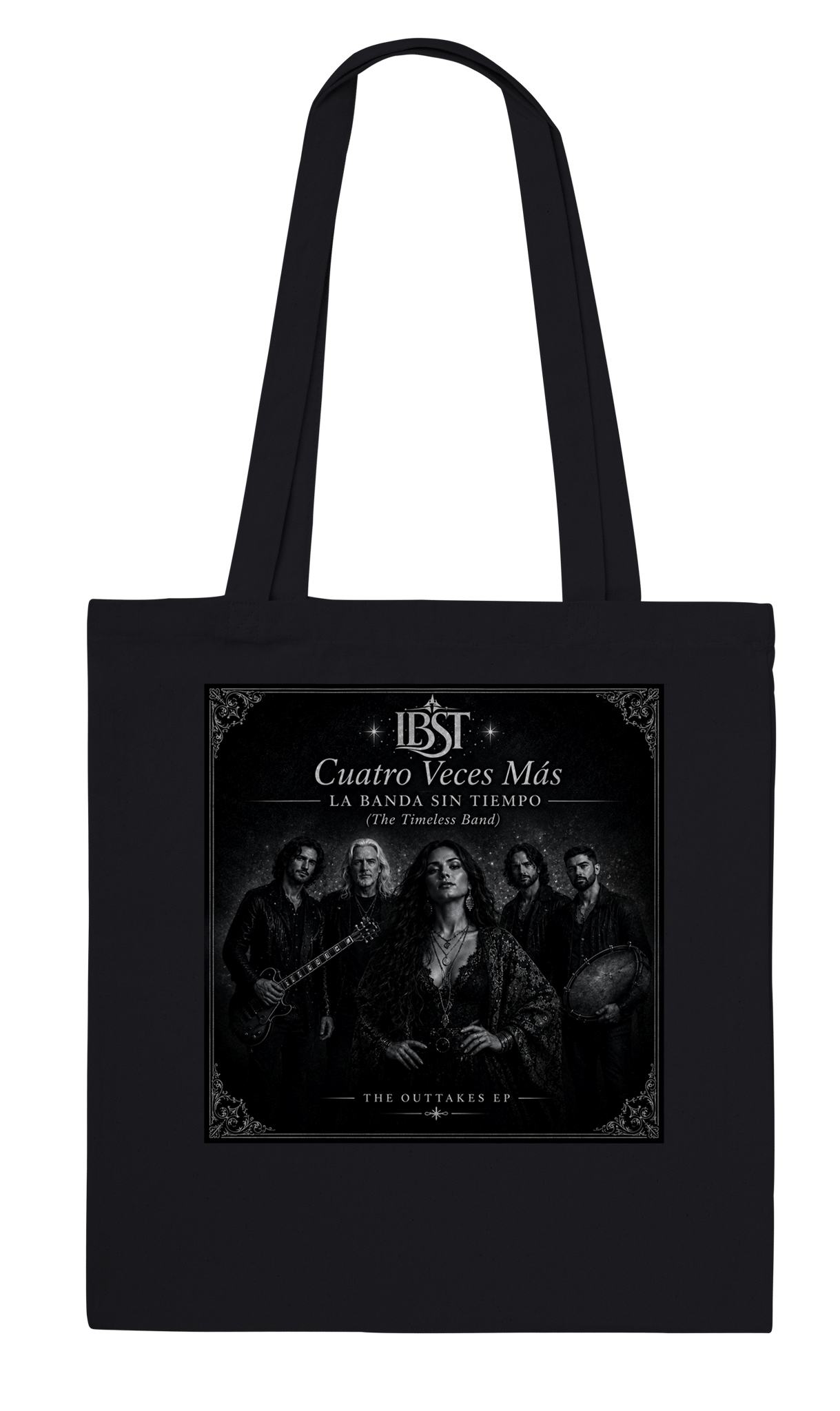Cuatro Veces M&aacute;s - Tote bag