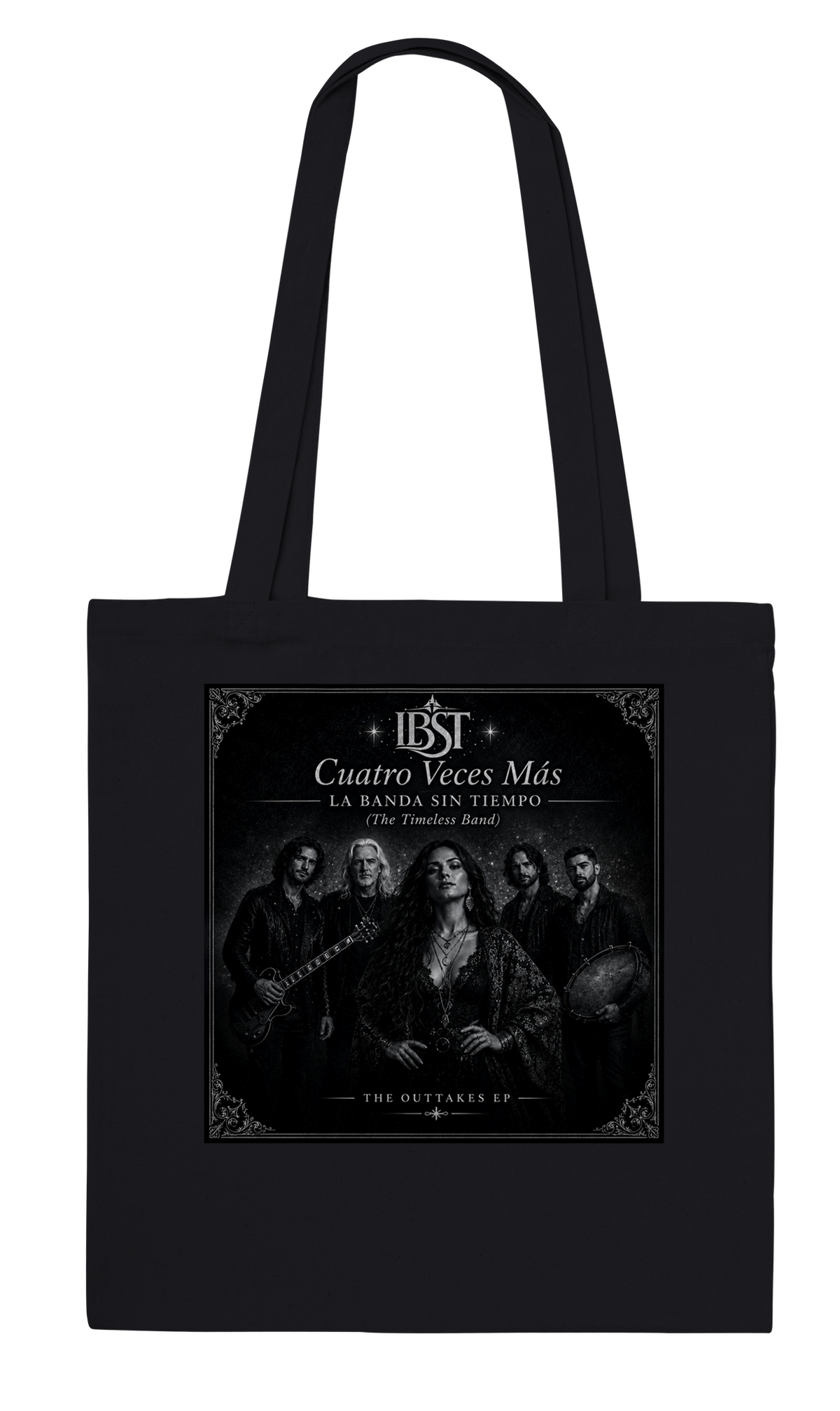 Cuatro Veces Más - Tote bag