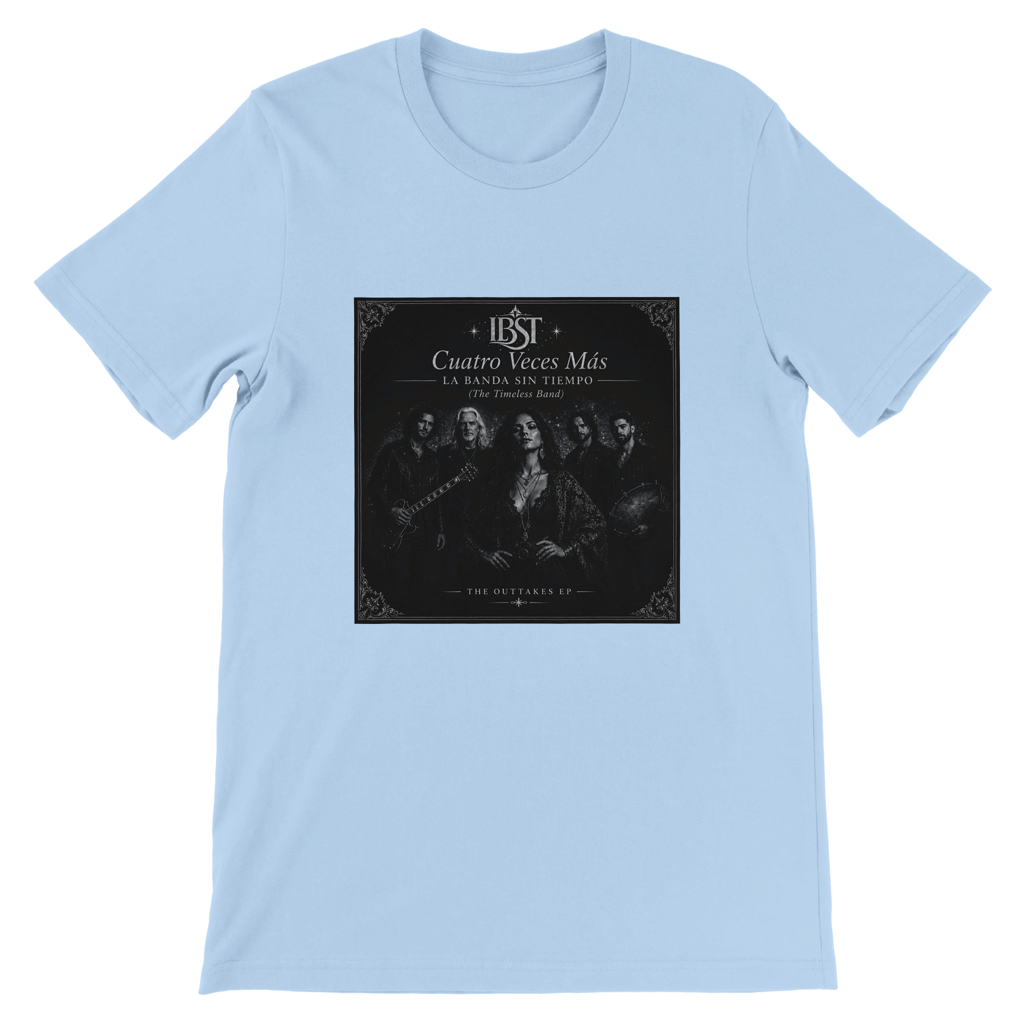 Cuatro Veces M&aacute;s - Unisex T-Shirt