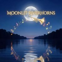 Moonlit RiverHorns by Phil A Johnson