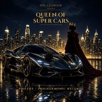 Queen of Super Cars by Phil A Johnson