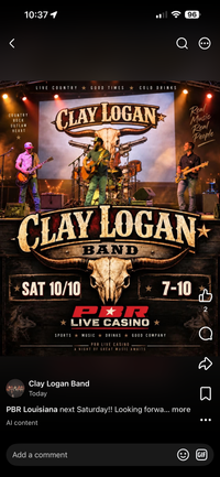 Clay Logan Band GIG