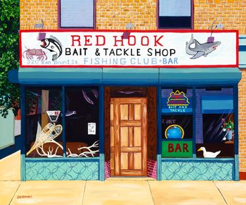 "Red Hook Bait and Tackle"     20 x 24 in
Brooklyn, NYC
