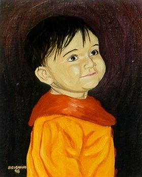 "Kiara"         16 x 12 in
