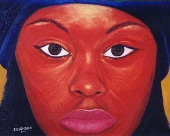 "The Look"         16 x 20 in
