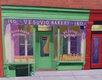 "Vesuvio's"    16 x 20 in
SOHO, NYC
