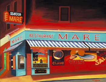 "Mare"         22 x 28 in
Chelsea, NYC
